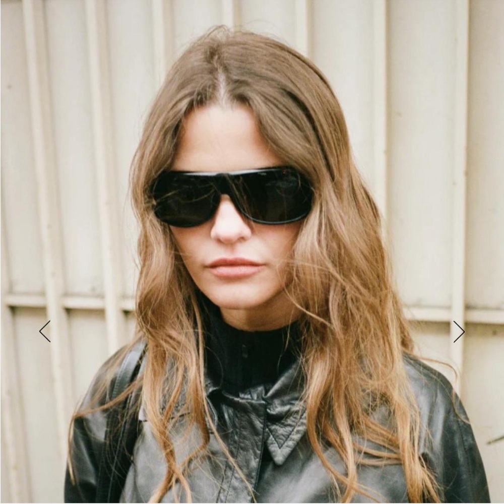 NEW Lexxola Devon Black sunglasses